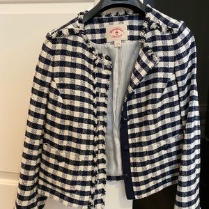Brooks Brothers Gingham Plaid Jacket